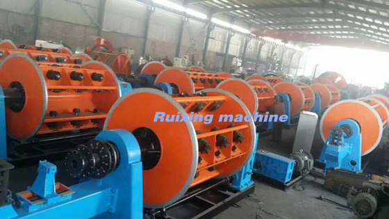 China 500-630 Frame Stranding machine for copper strand, aluminum strand, ACSR strand supplier
