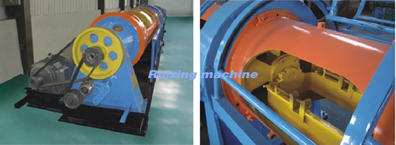 China 500/1+6 Tubular stranding machine for local system 7-core twisted strand, copper wire supplier