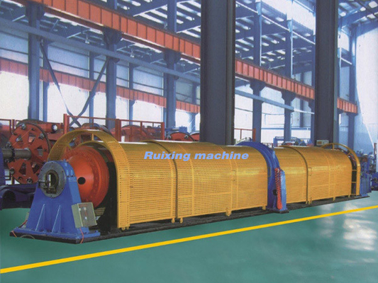 China 630 Tubular stranding machine for local system 7-core twisted strand, copper wire, copper supplier
