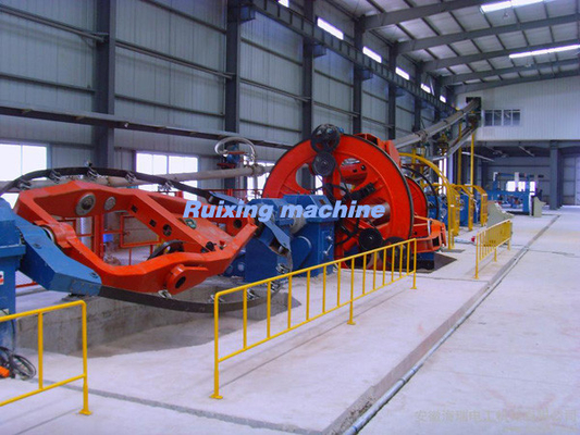 China Cabling machine for cabling the multi-core of middle low voltage cables telephone cables supplier