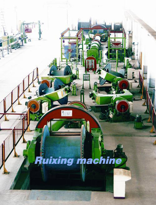 China Drum twister laying-up machine for pre-spire or non-spire cores for stranded cables supplier