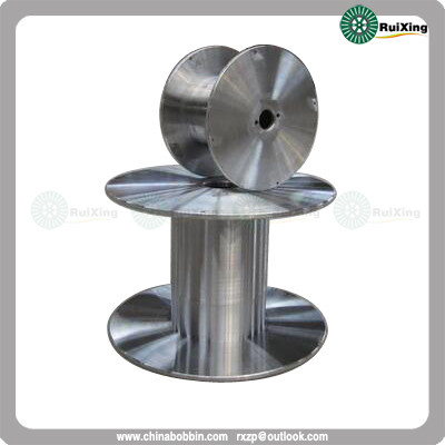 China Metal flange process bobbin metal flange process reels metal flange process spool PND400 supplier