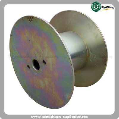 China Metal flange process bobbin metal flange process reels metal flange process spool PND500 supplier